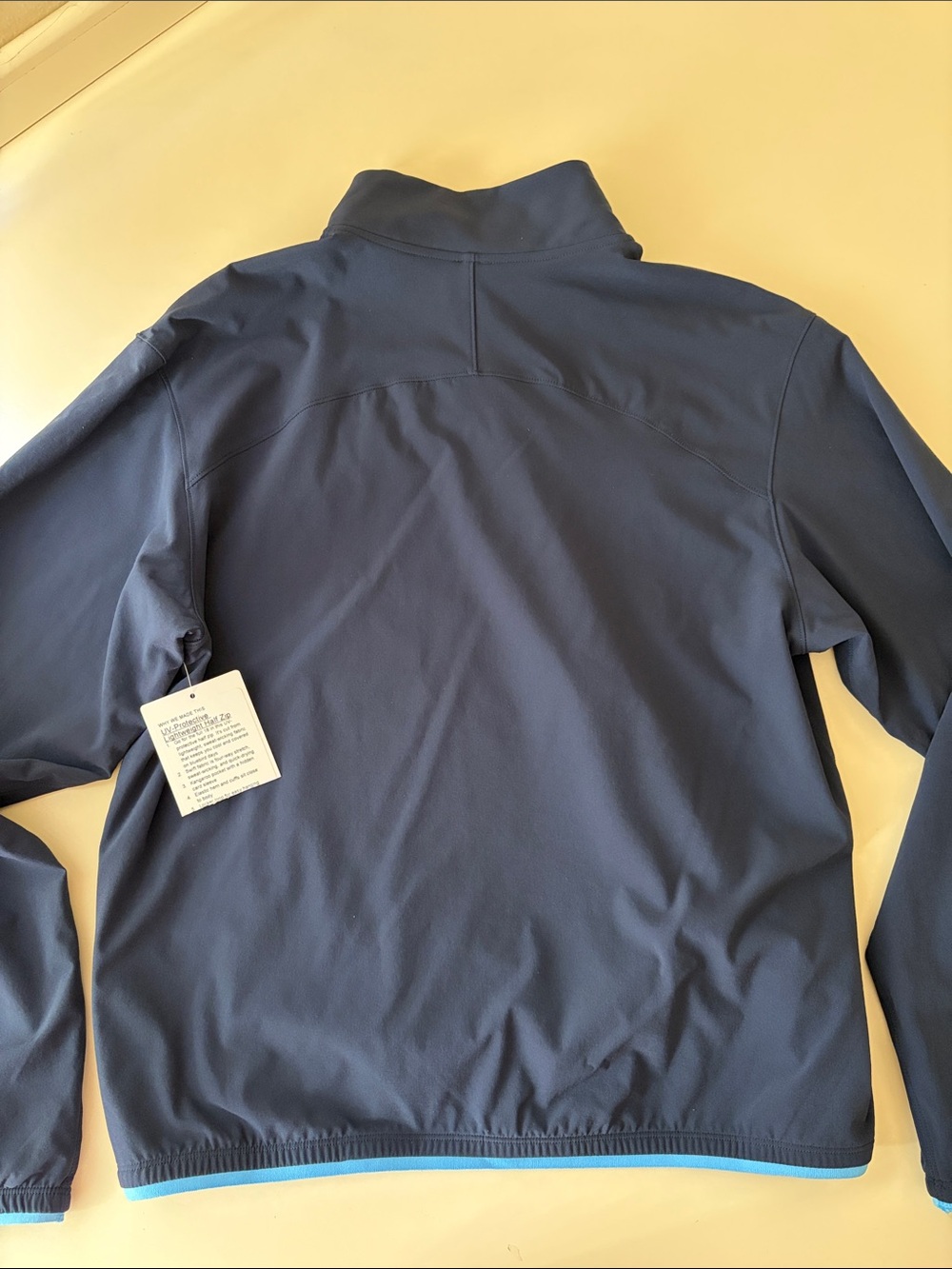 Lululemon UV-Protective Lightweight Half Zip - Picture 9 of 10
